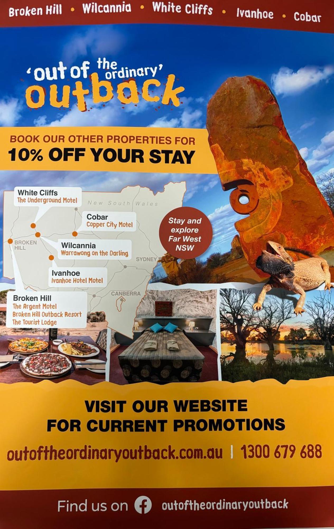Broken Hill Tourist Lodge Exterior photo