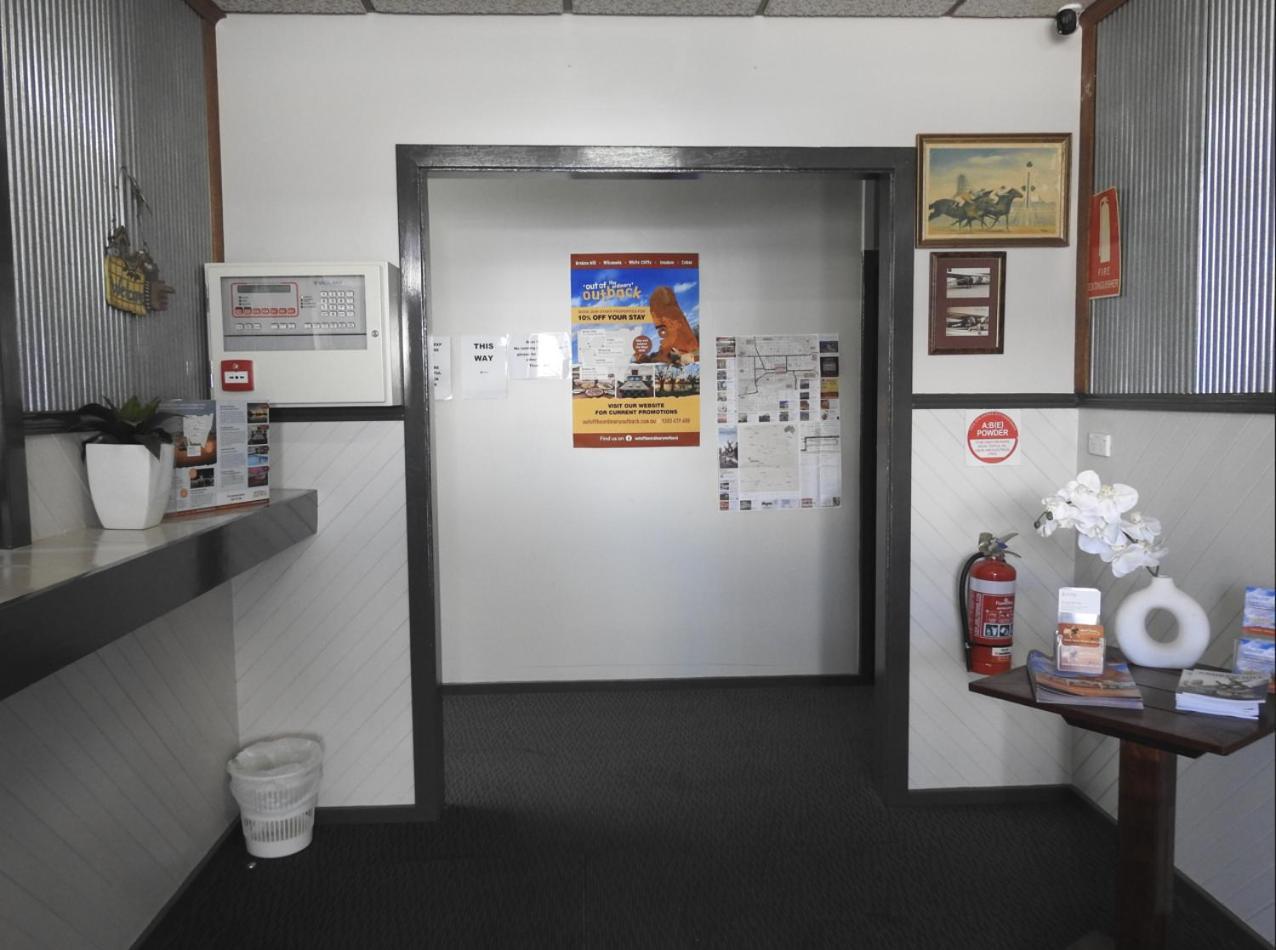 Broken Hill Tourist Lodge Exterior photo